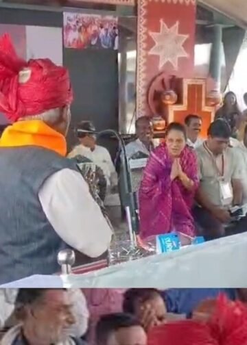 गुना में सीता-द्रौपदी के प्रसंग पर विधायक पन्नालाल शाक्य का बयान, प्रियंका पैंची ने मंच पर जताई आपत्ति, मध्य प्रदेश वीडियो न्यूज