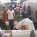 गुना में रिफाइंड ऑयल से भरा टैंकर पलटा, बाल्टी-डिब्बे लेकर तेल भरने पहुंचे लोग, मध्य प्रदेश वीडियो न्यूज
