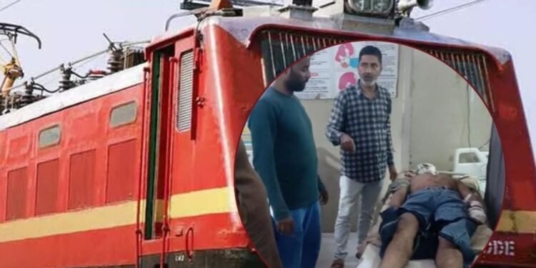 शाजापुर: बेरछा क्षेत्र में चलती ट्रेन से गिरा झांसी का 22 वर्षीय युवक, गंभीर हालत में इंदौर रेफर, मध्य प्रदेश वीडियो न्यूज
