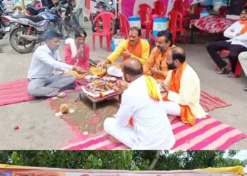 मंदसौर में शिवसेना यूबीटी का 10वें दिन भी धरना जारी, सद्बुद्धि यज्ञ के बाद जल सत्याग्रह की चेतावनी, मध्य प्रदेश वीडियो न्यूज