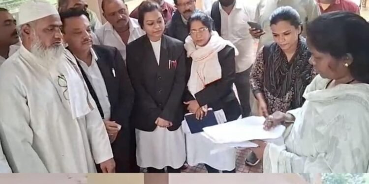 नरसिंहपुर में UCC विधेयक 2026 के विरोध में मुस्लिम समाज ने राष्ट्रपति के नाम सौंपा ज्ञापन, मध्य प्रदेश वीडियो न्यूज