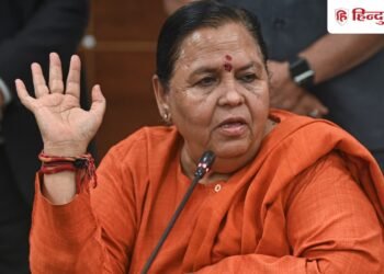 वृंदावन में साधना कर रहीं उमा भारती की तबीयत बिगड़ी, बोलीं- यहीं समाधि बनेगी, Uttar-pradesh Hindi News