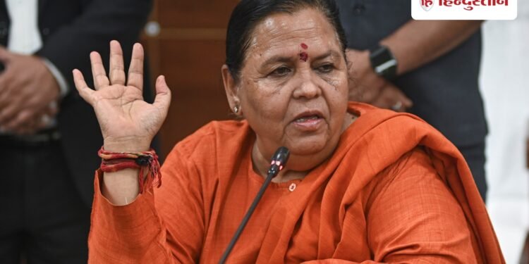 वृंदावन में साधना कर रहीं उमा भारती की तबीयत बिगड़ी, बोलीं- यहीं समाधि बनेगी, Uttar-pradesh Hindi News