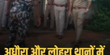 कैमूर: SP शिखर चौधरी ने अधौरा-लोहरा थानों का किया निरीक्षण, अपराध नियंत्रण के दिए निर्देश, बिहार वीडियो न्यूज