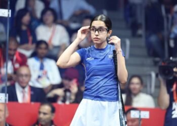 एशियन गेम्स 2026 LIVE: स्क्वाश में अभय के बाद अनहात को भी सिल्वर से करना पड़ा संतोष, फाइनल में मिली हार