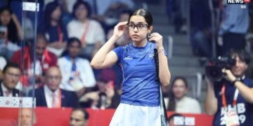 एशियन गेम्स 2026 LIVE: स्क्वाश में अभय के बाद अनहात को भी सिल्वर से करना पड़ा संतोष, फाइनल में मिली हार