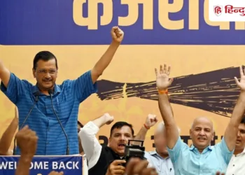 केजरीवाल को फिर AAP की कमान; चौथी बार राष्ट्रीय संयोजक, किसे क्या जिम्मेदारी?, Ncr Hindi News