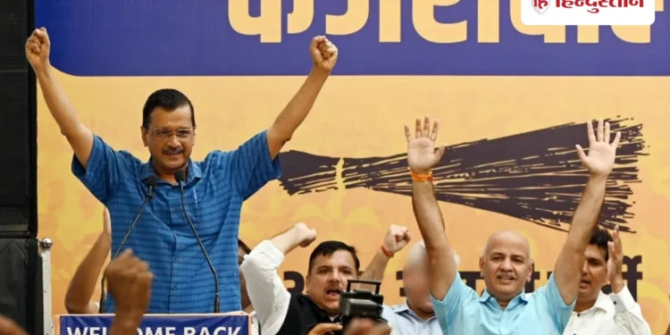 केजरीवाल को फिर AAP की कमान; चौथी बार राष्ट्रीय संयोजक, किसे क्या जिम्मेदारी?, Ncr Hindi News