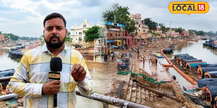 Chitrakoot Ground Report : सारा सामान बह गया, दुकानें टूट गईं… बाढ़ के 25 दिन बाद भी रामघाट के हालात कैसे? जानिए जमीनी हकीकत  