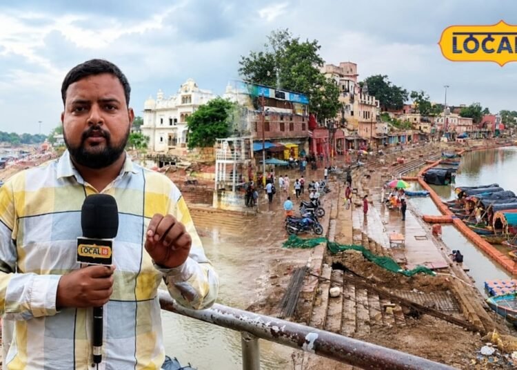 Chitrakoot Ground Report : सारा सामान बह गया, दुकानें टूट गईं… बाढ़ के 25 दिन बाद भी रामघाट के हालात कैसे? जानिए जमीनी हकीकत  