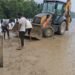 84 करोड़ की लागत से बने गोला ओवरब्रिज में 12 फीट गहरा गड्ढा, रातों-रात मिट्टी डालकर लीपापोती, सवालों के घेरे में निर्माण गुणवत्ता
