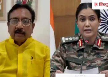 कर्नल सोफिया कुरैशी पर टिप्पणी मामले में मंत्री विजय शाह पर केस नहीं चलेगा, सरकार ने 5 वजहें बताई, Madhya-pradesh Hindi News