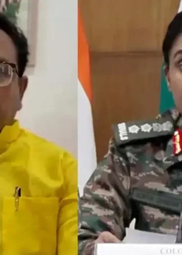 कर्नल सोफिया कुरैशी पर टिप्पणी मामले में मंत्री विजय शाह पर केस नहीं चलेगा, सरकार ने 5 वजहें बताई, Madhya-pradesh Hindi News