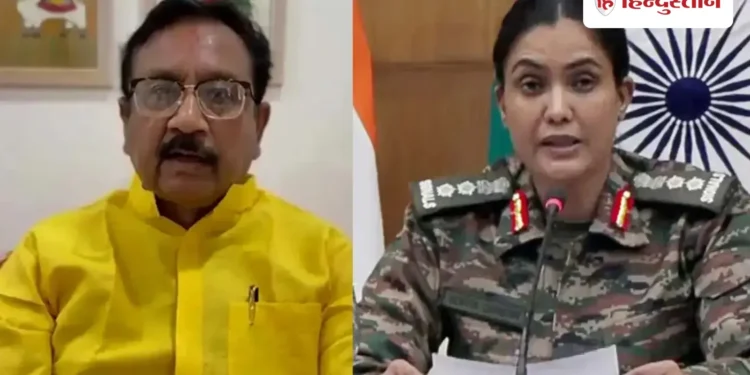 कर्नल सोफिया कुरैशी पर टिप्पणी मामले में मंत्री विजय शाह पर केस नहीं चलेगा, सरकार ने 5 वजहें बताई, Madhya-pradesh Hindi News