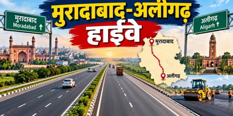 2 घंटे में पूरा होगा सफर, 129 गांवों से गुजरेगा नया रूट, देखें पूरा रूट मैप