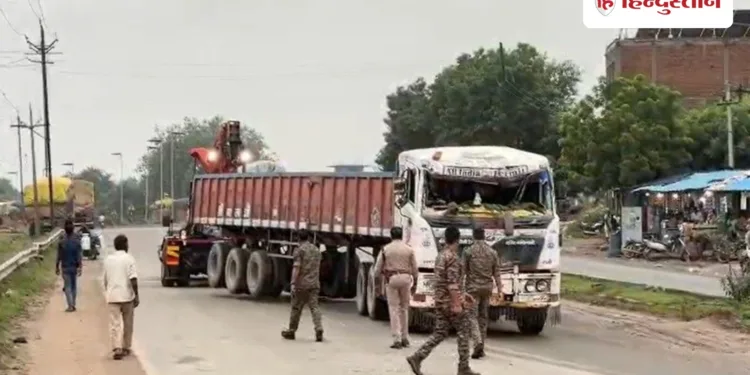 MP : कृष्ण जन्मोत्सव देख लौट रहीं 3 महिलाओं को ट्रक ने रौंदा, गांव में पसरा मौत का मातम, Madhya-pradesh Hindi News