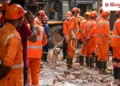 सत्य निकेतन हादसा: आर्थिक मदद का ऐलान, ठेकेदार अरेस्ट, 24 निर्माण पर चला बुलडोजर, Ncr Hindi News