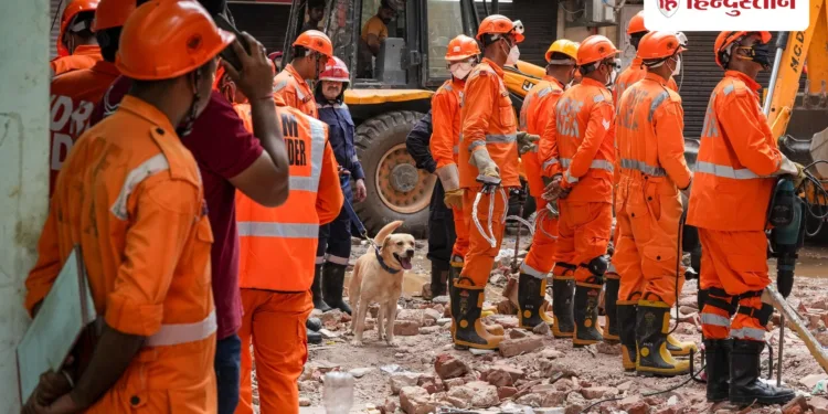 सत्य निकेतन हादसा: आर्थिक मदद का ऐलान, ठेकेदार अरेस्ट, 24 निर्माण पर चला बुलडोजर, Ncr Hindi News