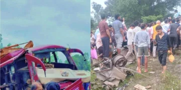MP के रीवा में बस और ट्रक की टक्कर में 5 लोगों की मौत, 30 घायल; CM यादव ने की मुआवजे की घोषणा, Madhya-pradesh Hindi News