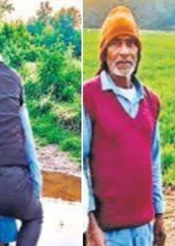 ये कैसी बेशर्मी; MP में कीचड़ वाला रास्ता देख बुजुर्ग की पीठ पर लद गया पटवारी; वीडियो देख भड़क उठे लोग, Madhya-pradesh Hindi News
