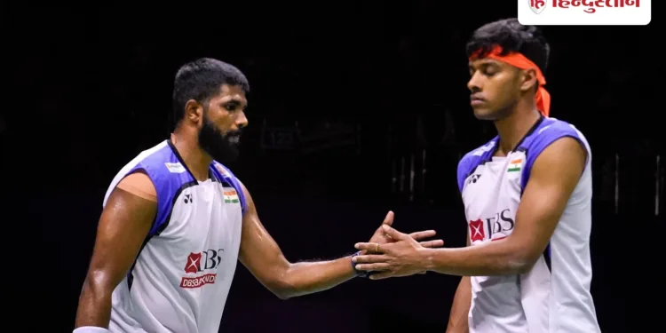 सात्विक-चिराग ने जीता चीन मास्टर्स खिताब, एक घंटे 10 मिनट के फाइनल में चीन की जोड़ी को हराया, Sports Hindi News