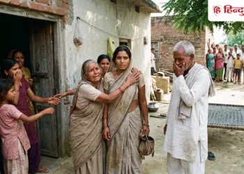 पांच साल पहले जिस महिला का किया अंतिम संस्कार, वह जिंदा घर लौटी, Uttar-pradesh Hindi News