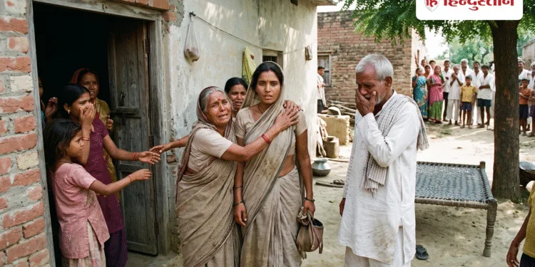 पांच साल पहले जिस महिला का किया अंतिम संस्कार, वह जिंदा घर लौटी, Uttar-pradesh Hindi News