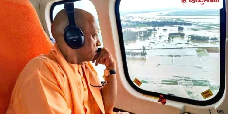 सीएम योगी वाराणसी के बाढ़ प्रभावित इलाकों का आज करेंगे हवाई सर्वे, काशी विश्वनाथ में दर्शन, Uttar-pradesh Hindi News