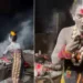 जलती चिता से इंसानी मांस निकालकर खाई, खुद को अघोरी बताने वाली महिला गिरफ्तार, Madhya-pradesh Hindi News