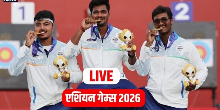 एशियन गेम्स लाइव LIVE: तीरंदाज लगा रहे सोने पर निशाना, भारत को मिला 10वां गोल्ड मेडल