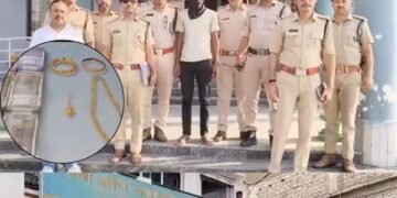 सिंगरौली बैंक ऑफ महाराष्ट्र डकैती का आरोपी पटना से गिरफ्तार, 20 लाख कैश और 15 करोड़ का सोना लूटा था, मध्य प्रदेश वीडियो न्यूज
