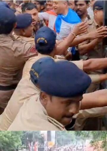 बैतूल में कॉलेज चुनाव और PPP मोड के खिलाफ कांग्रेस-NSUI का प्रदर्शन, बैरिगेड तोड़ कलेक्टर कार्यालय पहुंचे, मध्य प्रदेश वीडियो न्यूज