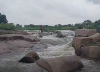 धूमेश्वर धाम में दर्दनाक हादसा, तौलियों की रस्सी 38 सेकंड पकड़े रहा मुकेश; सिंध नदी में डूबकर मौत, मध्य प्रदेश वीडियो न्यूज