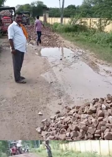 भिंड के बिडखड़ी में सरकारी मदद का इंतजार खत्म, ग्रामीणों ने चंदा जुटाकर खुद शुरू कराया सड़क निर्माण, मध्य प्रदेश वीडियो न्यूज