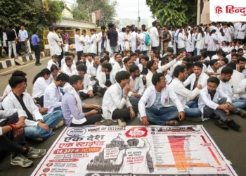 भोपाल में ट्रेनी डॉक्टरों पर लाठीचार्ज पर बवाल! अब मांग रहे डेढ़ लाख मुआवजा; क्या है वजह, Madhya-pradesh Hindi News