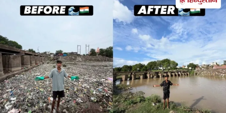 कौन है बिट्टू तबाही? 20 साल की उम्र में ही साफ कर डाली नदी, लोग बोले- हीरो है, Viral-news Hindi News