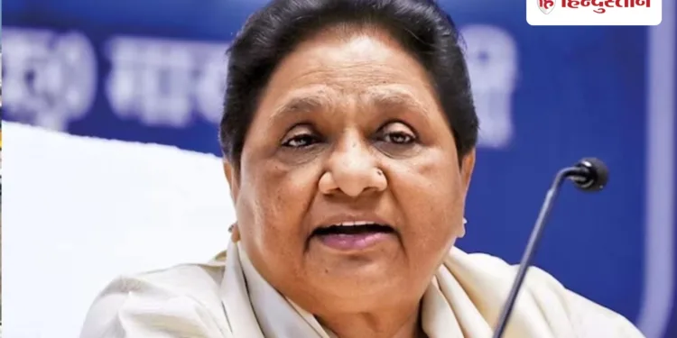 58 हजार पंचायत सहायकों के समर्थन में मायावती, बोलीं- मांगों पर विचार करें सरकार, Uttar-pradesh Hindi News