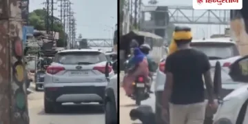 मथुरा में जेई को मामूली कहासुनी पर कार से रौंदा, कई मीटर तक घसीटा; कूल्हे-कमर की हड्डी टूटी, Uttar-pradesh Hindi News