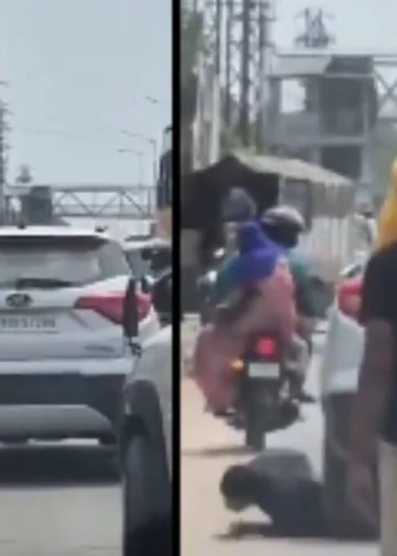 मथुरा में जेई को मामूली कहासुनी पर कार से रौंदा, कई मीटर तक घसीटा; कूल्हे-कमर की हड्डी टूटी, Uttar-pradesh Hindi News