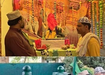 डिंडौरी के मेहदवानी में कौमी एकता की मिसाल, दरगाह पर चादर और गणेश उत्सव में मुस्लिमों की भागीदारी, मध्य प्रदेश वीडियो न्यूज
