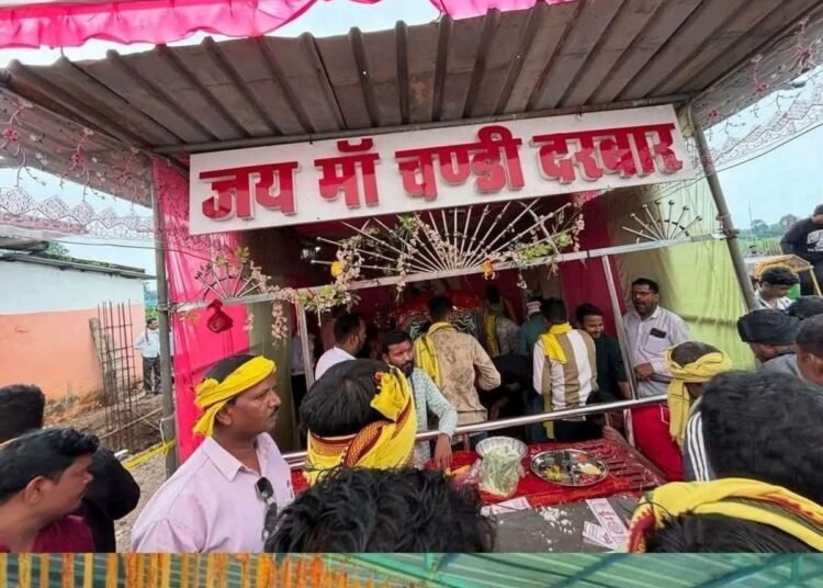 बैतूल के चिचोली में मां चंडी मंदिर विवाद बढ़ा, आदिवासी समाज ने प्रदर्शन कर बलि देकर जताया विरोध, मध्य प्रदेश वीडियो न्यूज