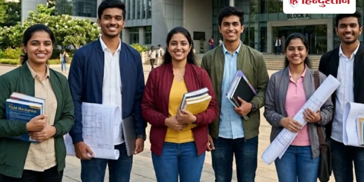 अंग्रेजी के डर से नहीं छुटेगी पढ़ाई, अब यहां से हिंदी में करें सिविल इंजीनयरिंग कोर्स; 2 लाख का इंसेटिव भी, Indore Hindi News
