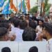 मंदसौर में छात्रसंघ चुनाव की मांग पर NSUI ने कलेक्ट्रेट घेरा, पुलिस से धक्का-मुक्की और झूमाझटकी, मध्य प्रदेश वीडियो न्यूज
