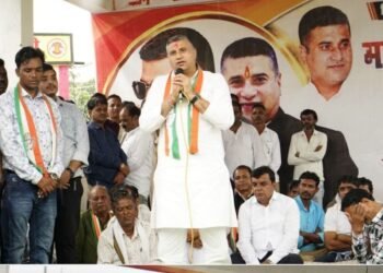 बैतूल के हिडली में कांग्रेस का जनजागरण अभियान, चंदा, पेपर लीक और महंगाई पर भाजपा को घेरा, मध्य प्रदेश वीडियो न्यूज