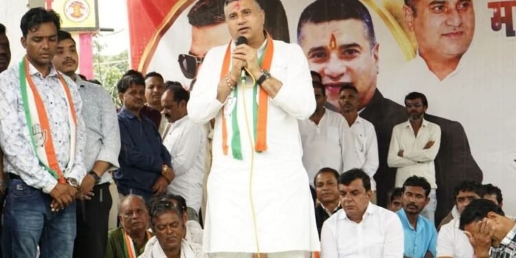 बैतूल के हिडली में कांग्रेस का जनजागरण अभियान, चंदा, पेपर लीक और महंगाई पर भाजपा को घेरा, मध्य प्रदेश वीडियो न्यूज