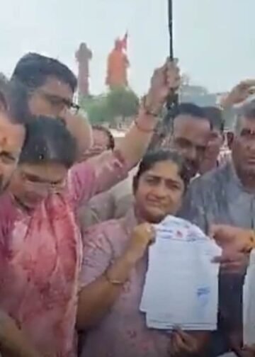 उज्जैन के नागदा में रेलवे ट्रैक के लिए जमीन अधिग्रहण का विरोध, 4 गुना मुआवजे की मांग पर किसान धरने पर, मध्य प्रदेश वीडियो न्यूज
