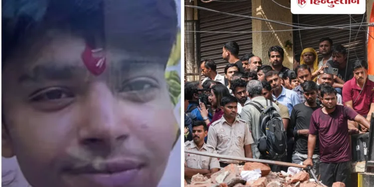 उसी दिन दिल्ली लौटा था अर्पित, अब मलबे में बेटे की तलाश; सत्य निकेतन हादसे की यह कहानी रुला देगी, Ncr Hindi News