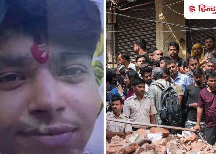 उसी दिन दिल्ली लौटा था अर्पित, अब मलबे में बेटे की तलाश; सत्य निकेतन हादसे की यह कहानी रुला देगी, Ncr Hindi News