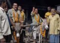 मंदसौर में बारिश के लिए अनोखा जतन, श्मशान घाट में गधों से कराई नमक-उड़द की बुवाई, मध्य प्रदेश वीडियो न्यूज