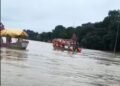 जबलपुर के गौरीघाट में नर्मदा नदी में पलटी होमगार्ड की गश्त नाव, लाइफ जैकेट से सभी स्टाफ सुरक्षित, मध्य प्रदेश वीडियो न्यूज